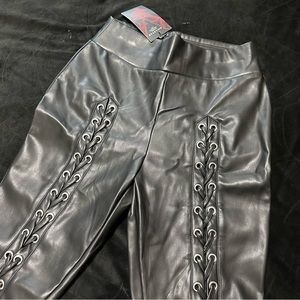 NWT Killstar Laced For Days Leggings, Med